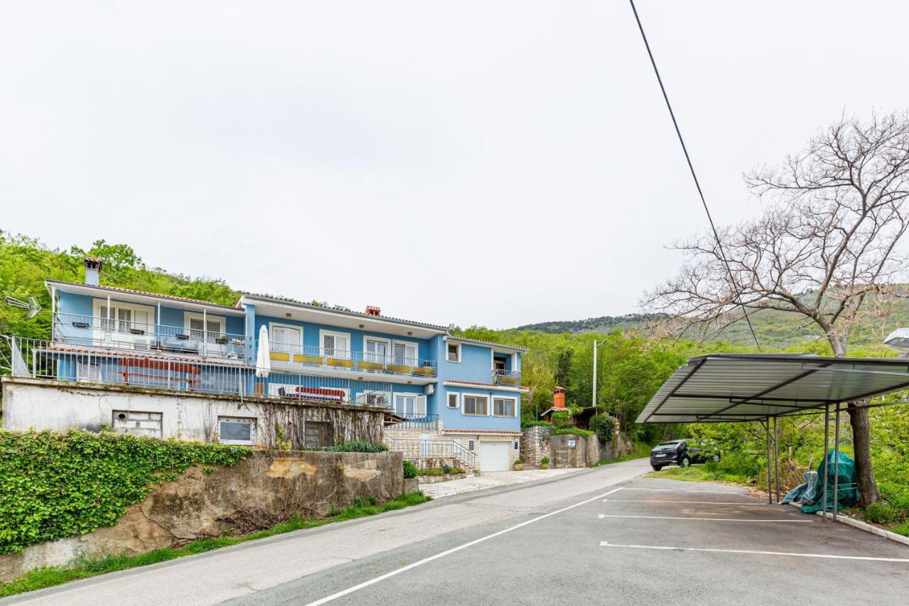 Apartments With A Parking Space Brsec, Opatija - 7796 Martina 外观 照片