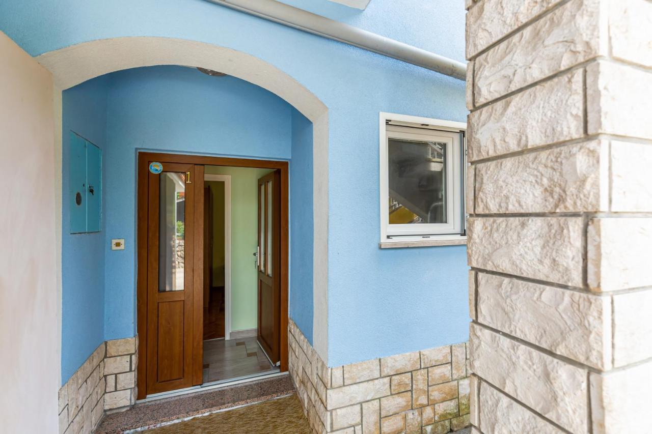 Apartments With A Parking Space Brsec, Opatija - 7796 Martina 外观 照片